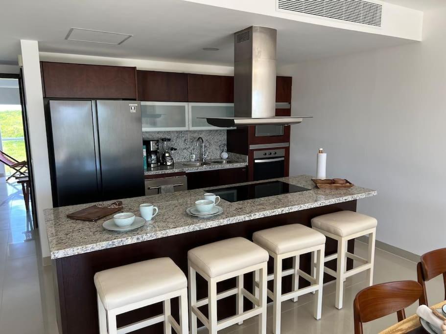 Brand New And Amazing Penthouse! Apartman Playa del Carmen Kültér fotó